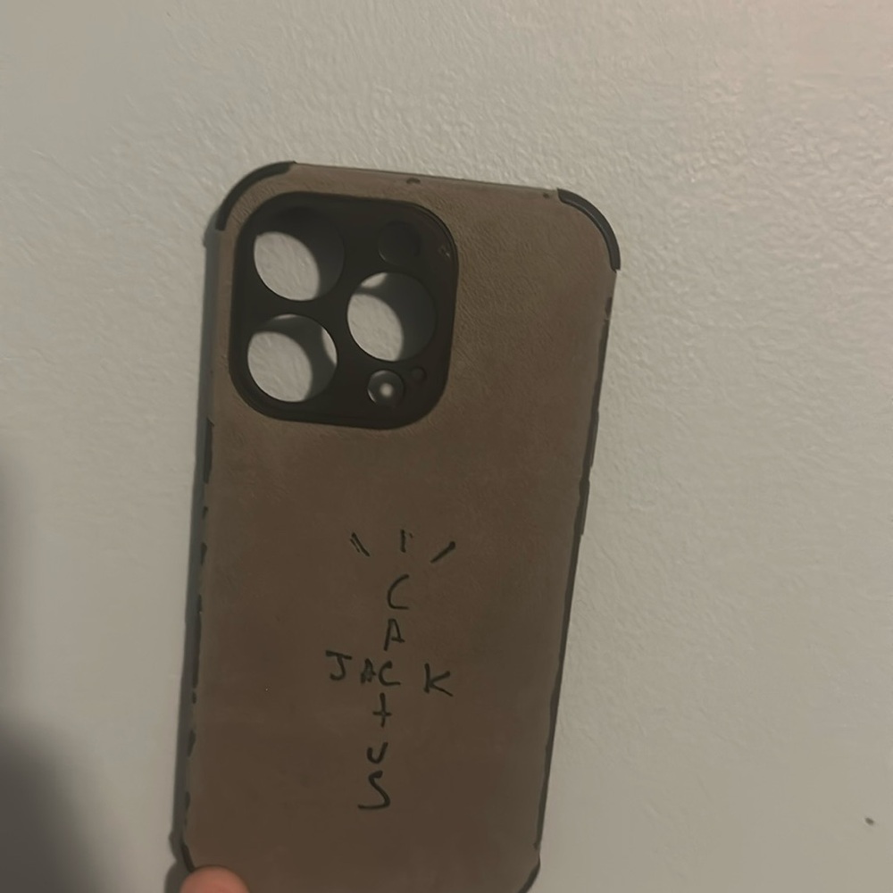 Travis scott Cactus Jack phone case Iphone 14 pro